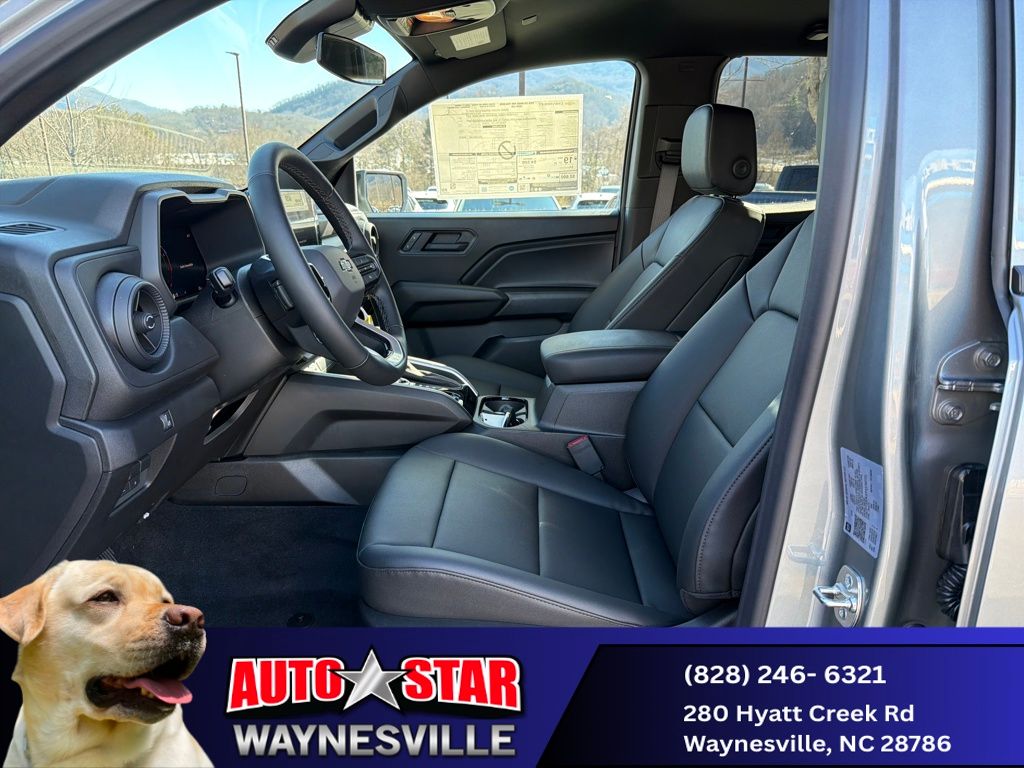 new 2026 Chevrolet Colorado car, priced at $46,795