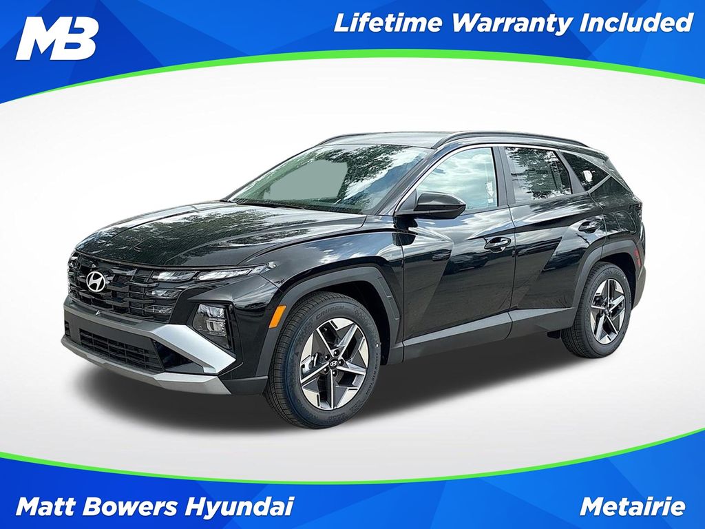 Phantom Black 2026 Hyundai Tucson SUV / Crossover Front-Wheel Drive 8-Speed Automatic