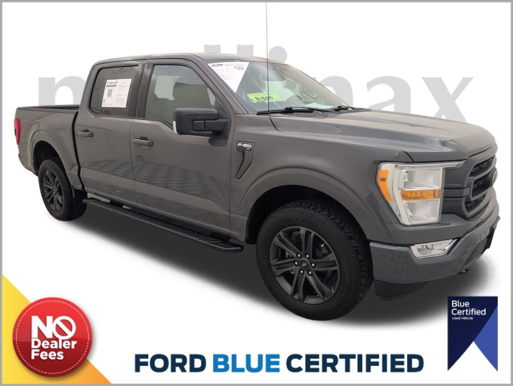 2021 Ford F-150 XLT's photo