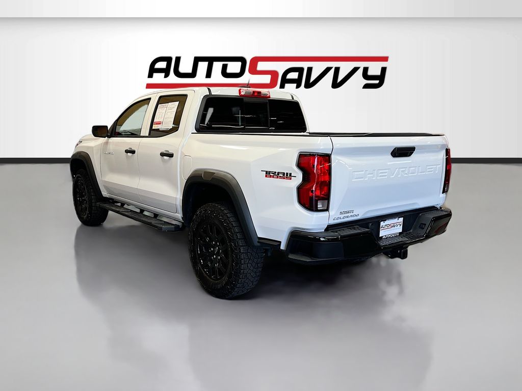 Used 2024 Summit White Chevrolet Trail Boss image 5
