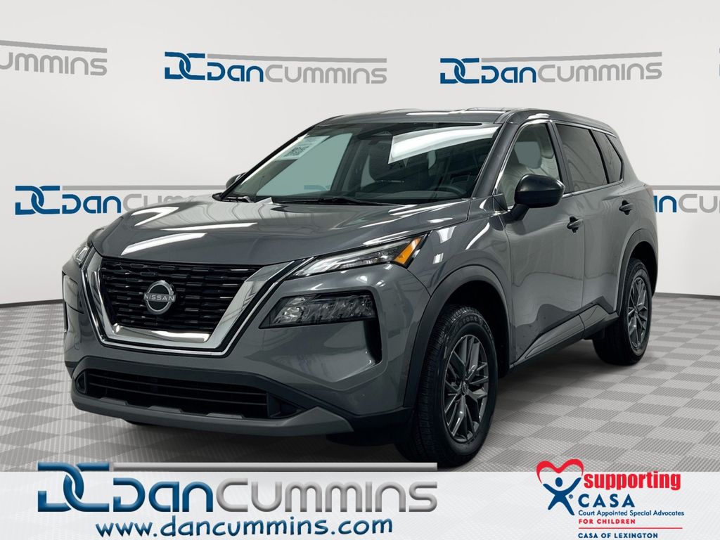 2023 Nissan Rogue S FWD