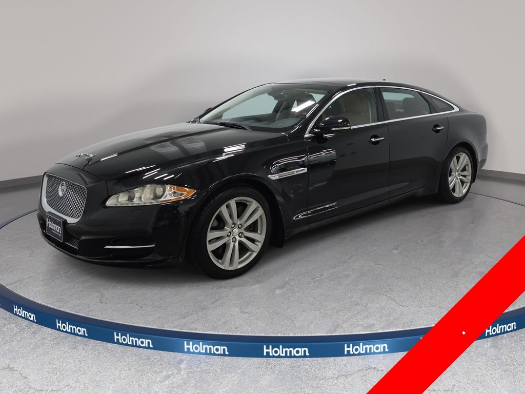 2014 Jaguar XJ-Series XJL Portfolio RWD