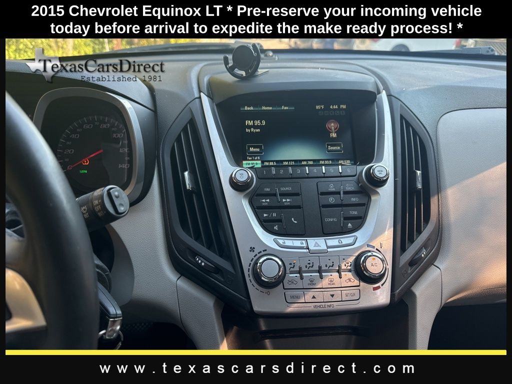 2015 Chevrolet Equinox LT 9