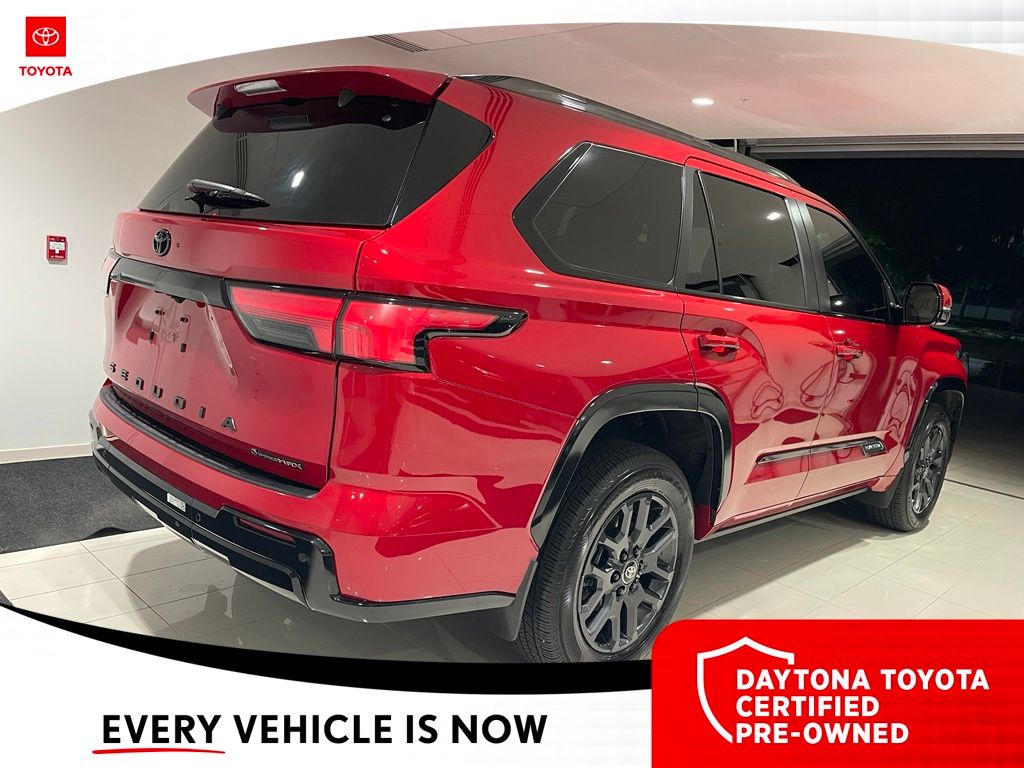 2026 Toyota Sequoia Platinum - Photo 8