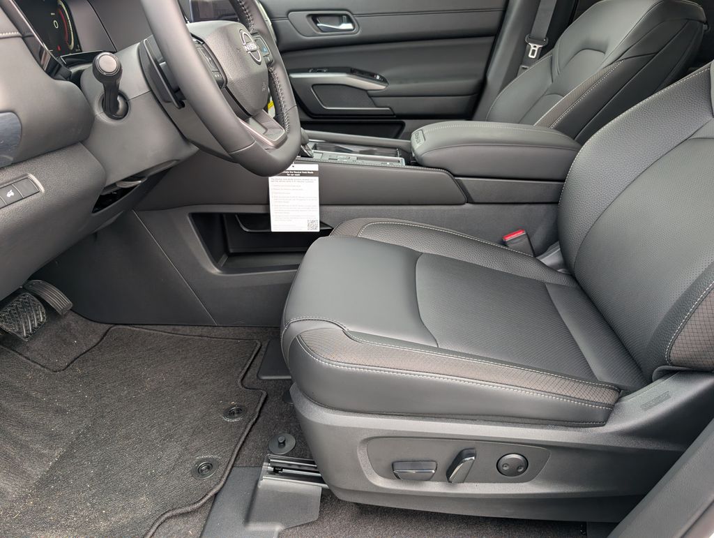 New 2026 Nissan Pathfinder SUV