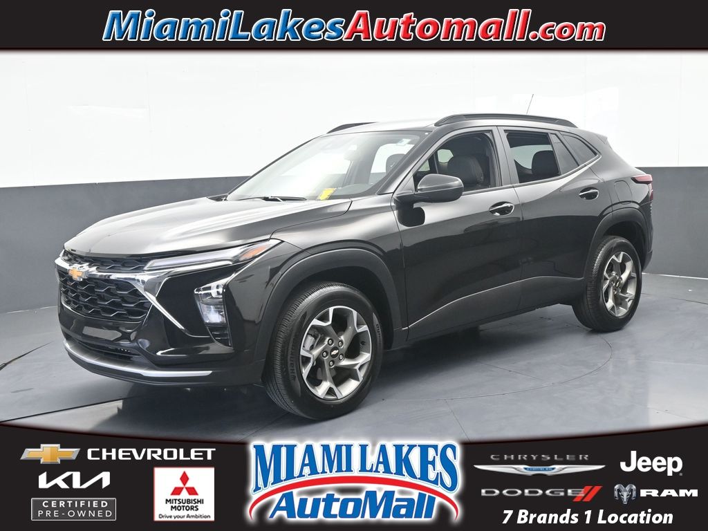 2025 Chevrolet Trax LT's photo