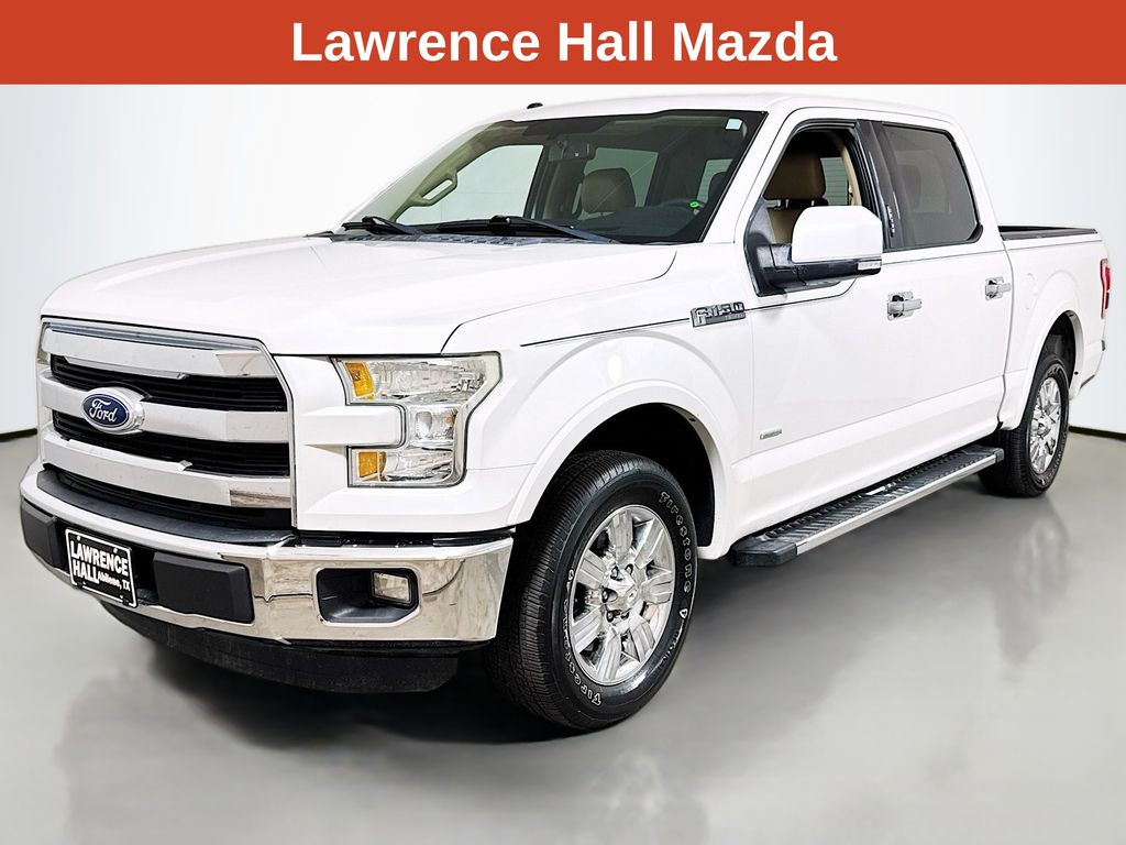 2016 Ford F-150 Lariat SuperCrew