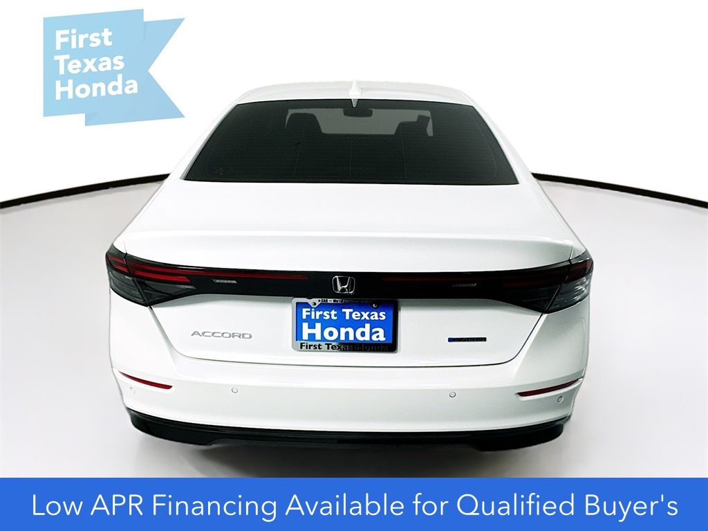 New Car 2025 Honda Accord Hybrid  Ex-l For Sale Under $40,000 In Austin, Texas