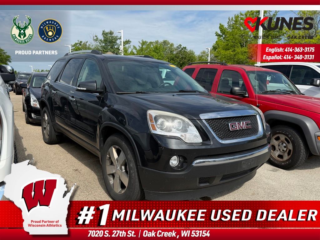 2012 GMC Acadia SLT-1 AWD