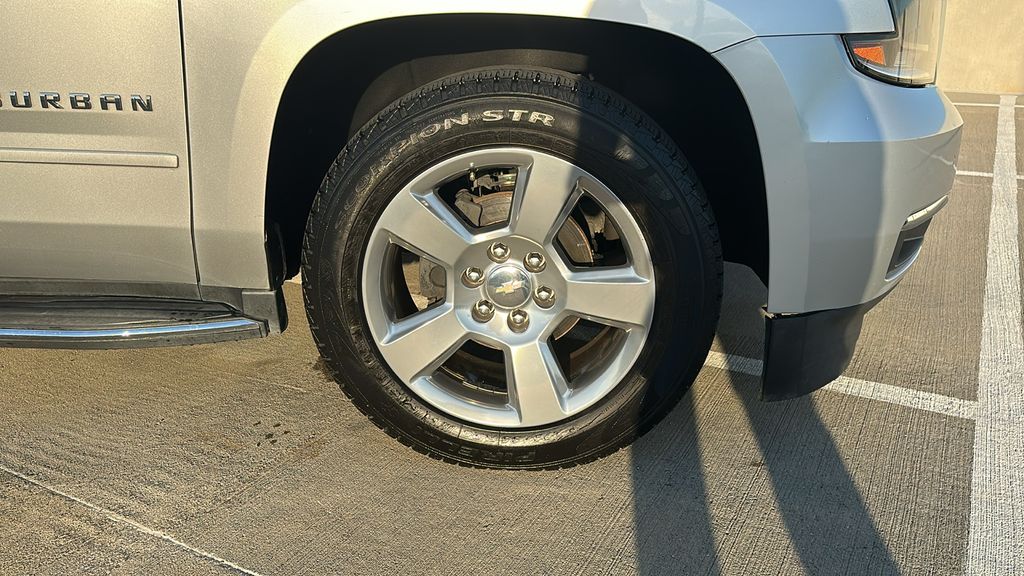 2020 Chevrolet Suburban Premier Silver at Parkway Family Mazda