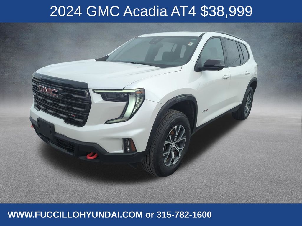 2024 GMC Acadia AT4 AWD