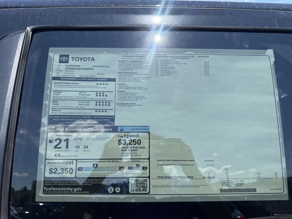 New 2026 Toyota Tacoma Truck