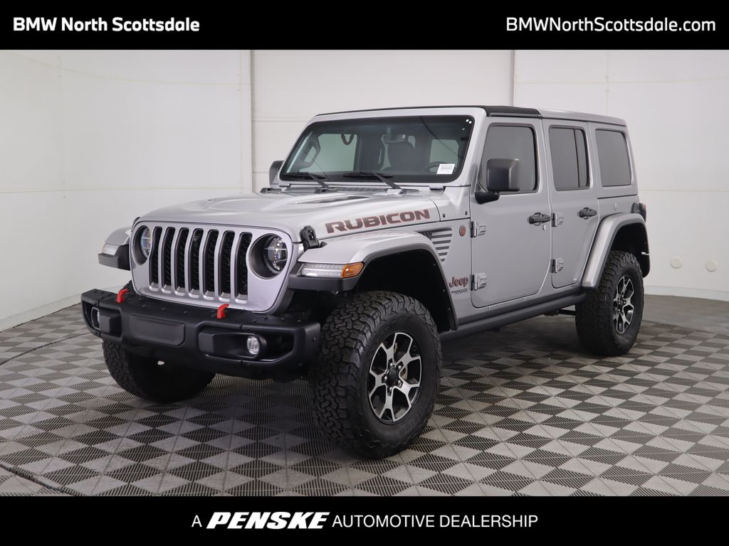 Thumbnail: 2021 Jeep Wrangler - 1