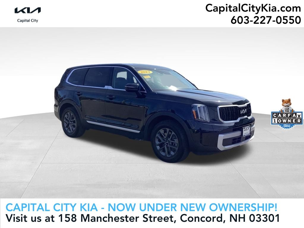 Ebony Black 2024 Kia Telluride LX AWD SUV / Crossover All-Wheel Drive 8-Speed Automatic