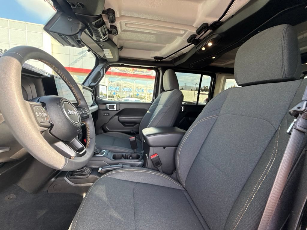 Used 2024 Jeep Wrangler SUV