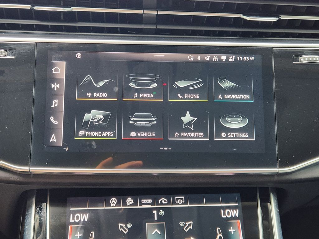 used 2023 Audi Q8 car, priced at $44,422