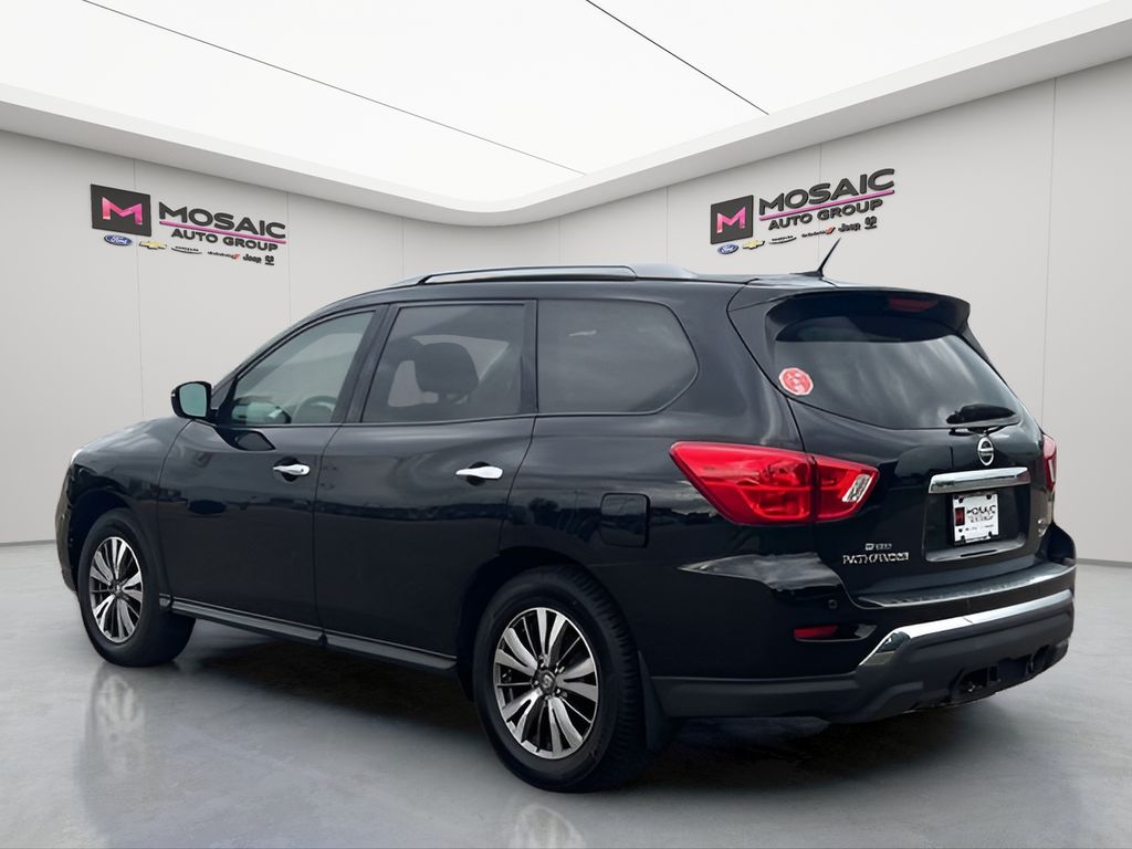 2018 Nissan Pathfinder