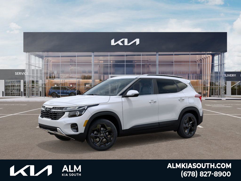 2026 Kia Seltos EX photo 2