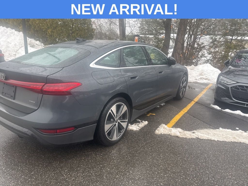 Used 2025 Gray Audi Premium Plus image 6