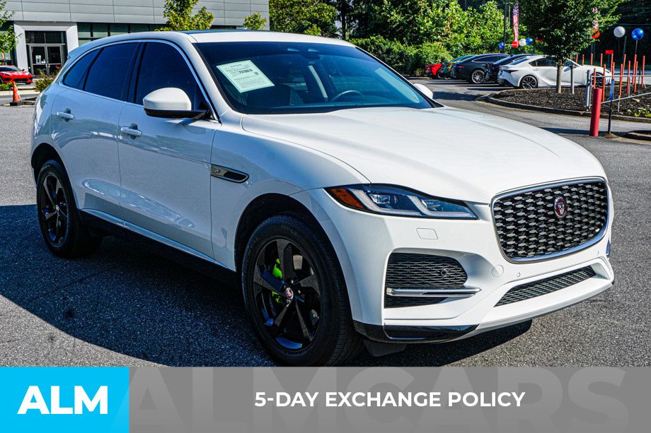 Used 2023 White Jaguar P250 S image 3