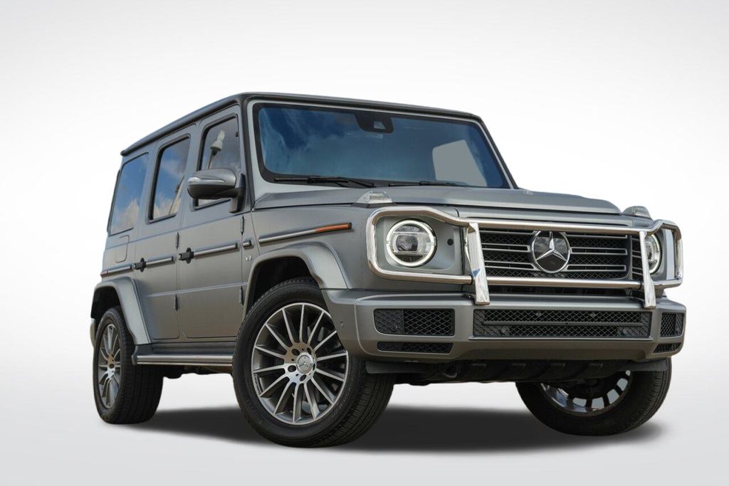 2019 Mercedes-Benz G-Class G 550 2