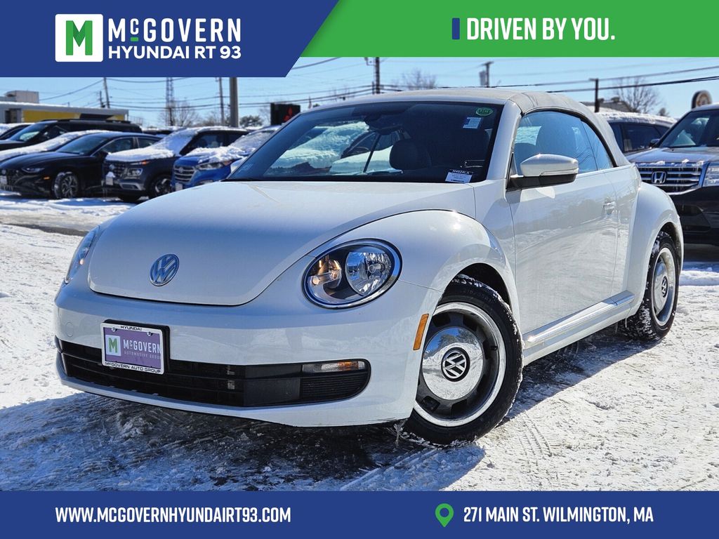 2016 Volkswagen Beetle Denim Convertible