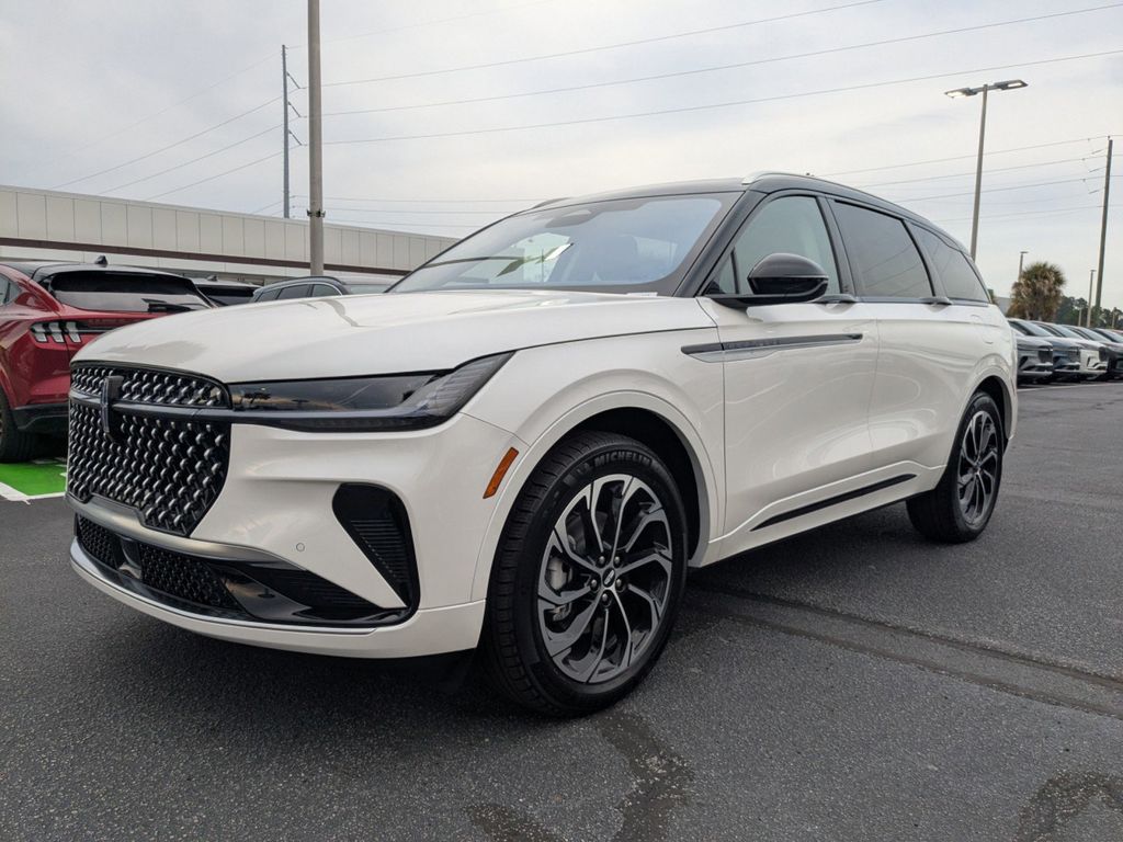 2026 Lincoln Nautilus Reserve