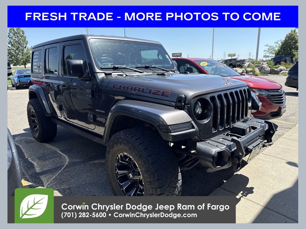  2019 Jeep Wrangler Unlimited Sahara 4WD   