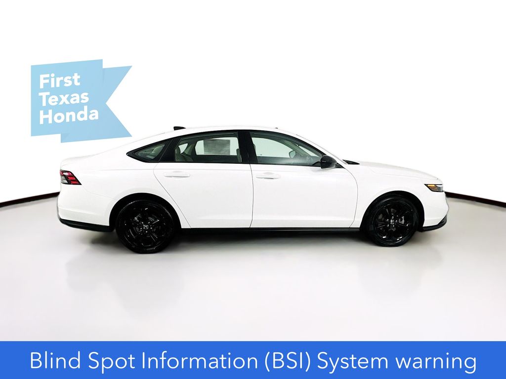 Used Car 2025 Honda Accord  Se For Sale Under $30,000 In Austin, Texas