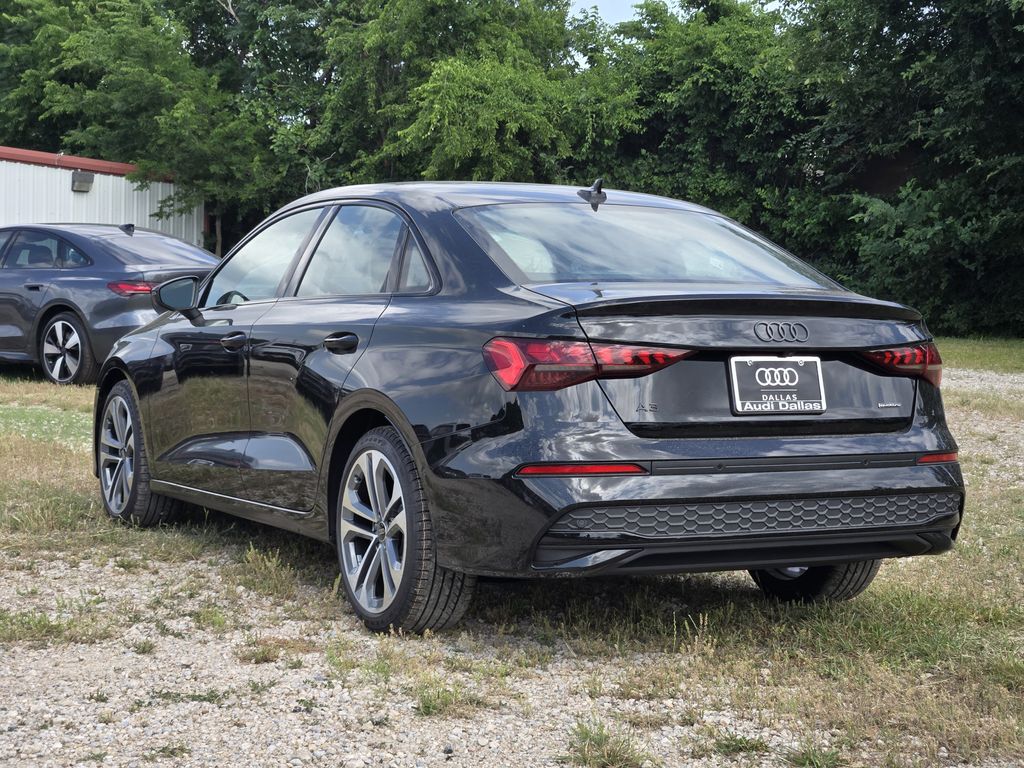 new 2026 Audi A3 car, priced at $45,510