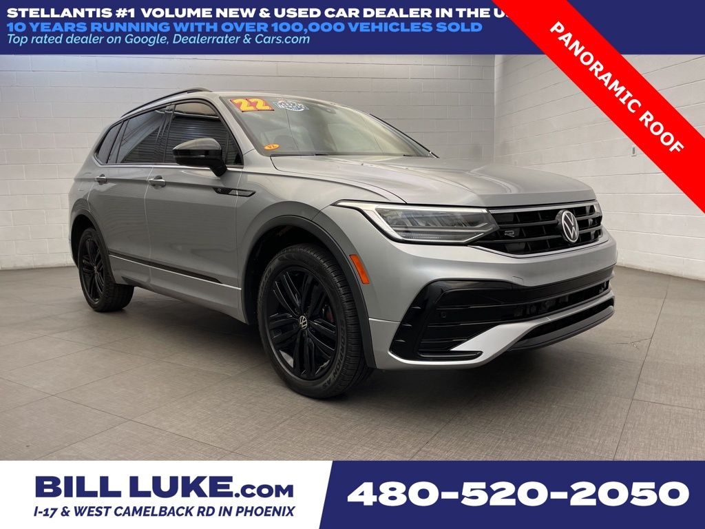 2022 Volkswagen Tiguan SE R-Line Black 4Motion