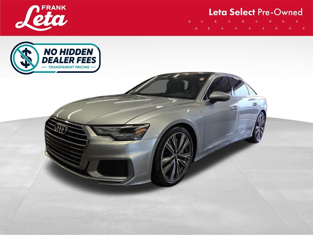 2019 Audi A6 55 TFSI quattro Premium Sedan AWD