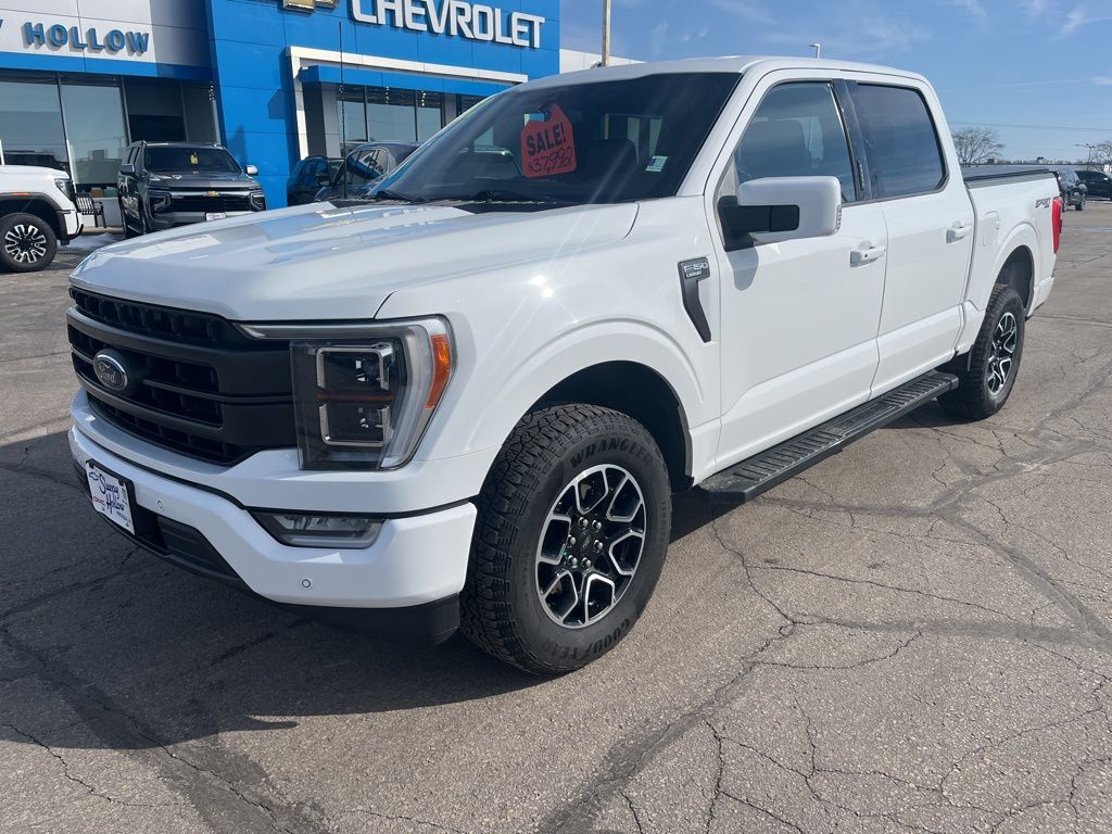 2022 Ford F-150 Lariat SuperCrew 4WD