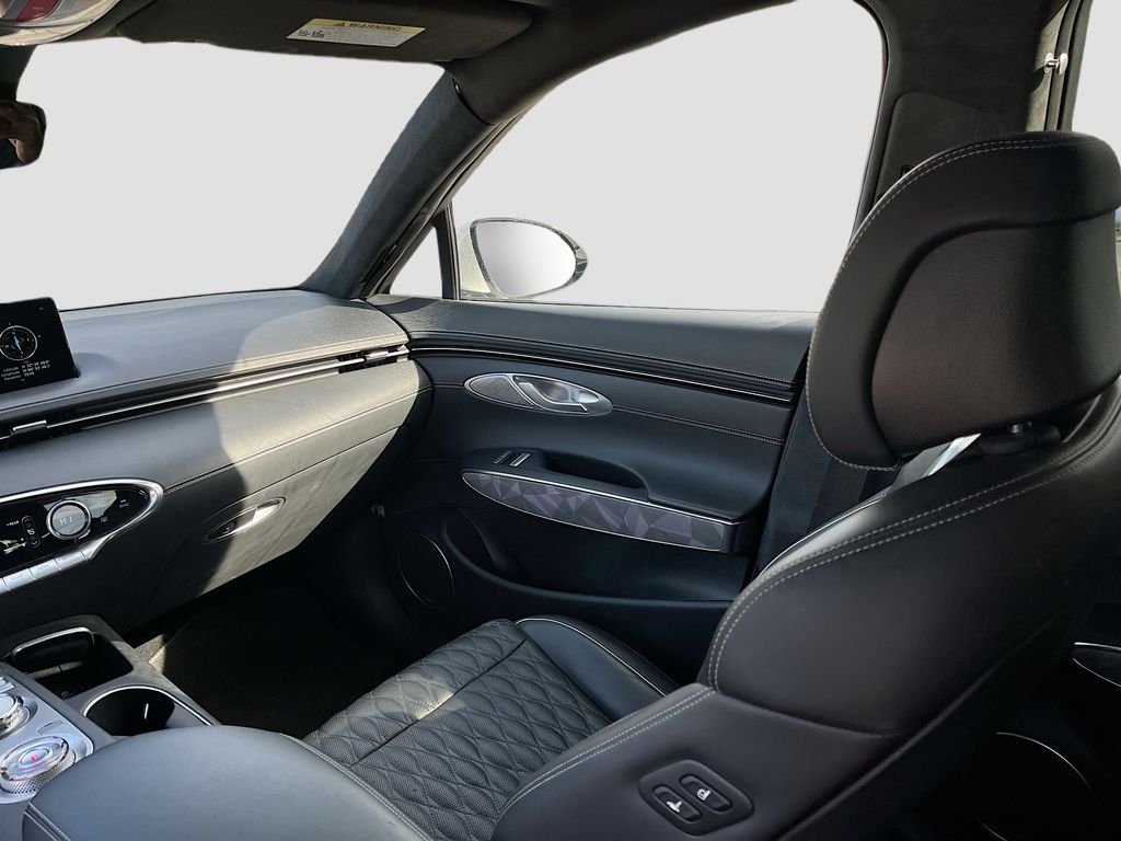 2024 Genesis GV70 3.5T Sport White at Westside Lexus