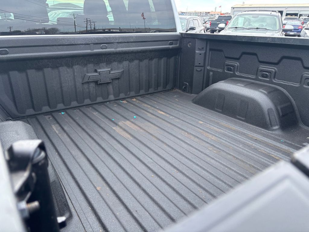 Used Car 2025 Chevrolet Silverado 1500  Custom Trail Boss For Sale Under $50,000 In Austin, Texas