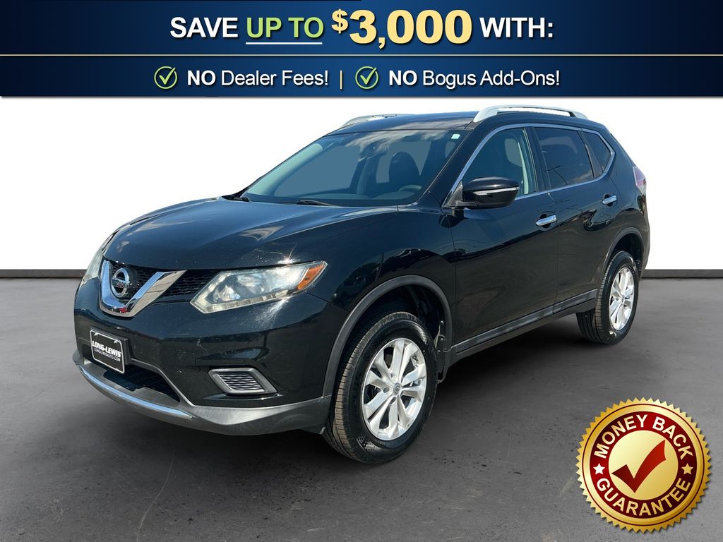 2014 Nissan Rogue SV AWD