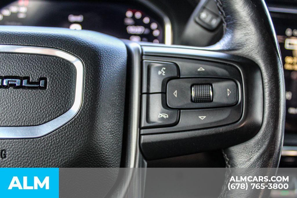 Used 2024 White GMC Denali Ultimate image 25