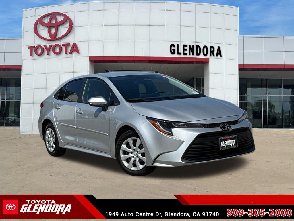 Classic Silver Metallic 2026 Toyota Corolla Sedan Front-Wheel Drive Continuously Variable Transmission