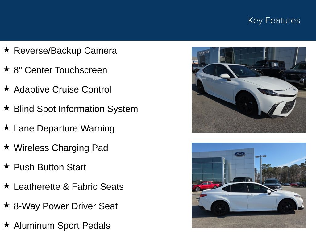 2025 Toyota Camry SE