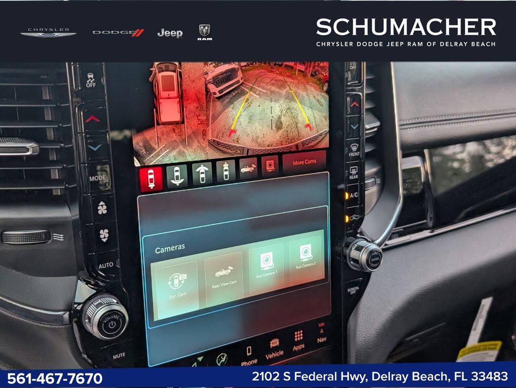 new 2026 Ram 1500 car, priced at $68,890