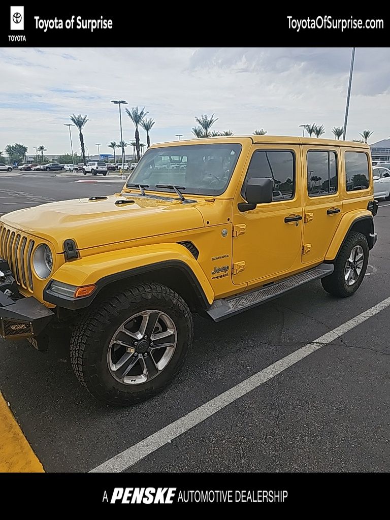 Thumbnail: 2018 Jeep Wrangler - 1