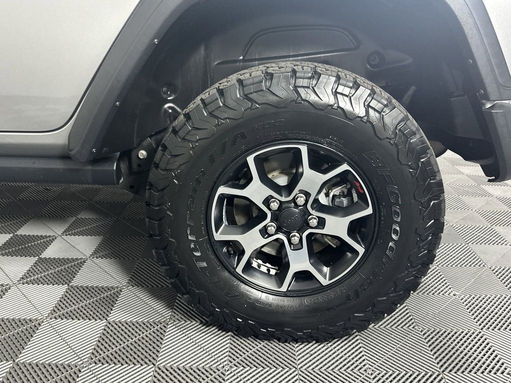 2019 Jeep Wrangler Unlimited Rubicon 18