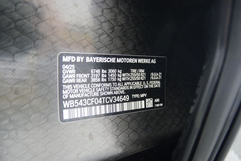 2026 BMW iX  25