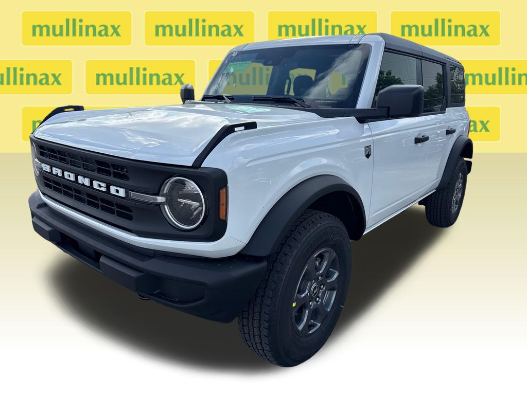 New 2026 White Ford Big Bend image 16