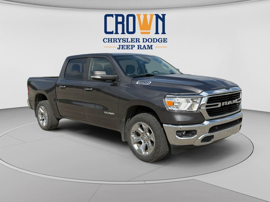  2020 RAM 1500 Big Horn Crew Cab 4WD   
