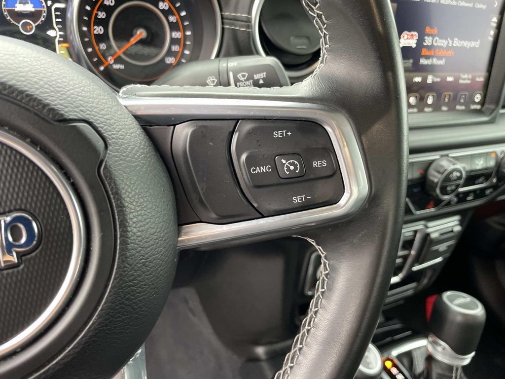 Used 2021 Red Jeep Overland image 24