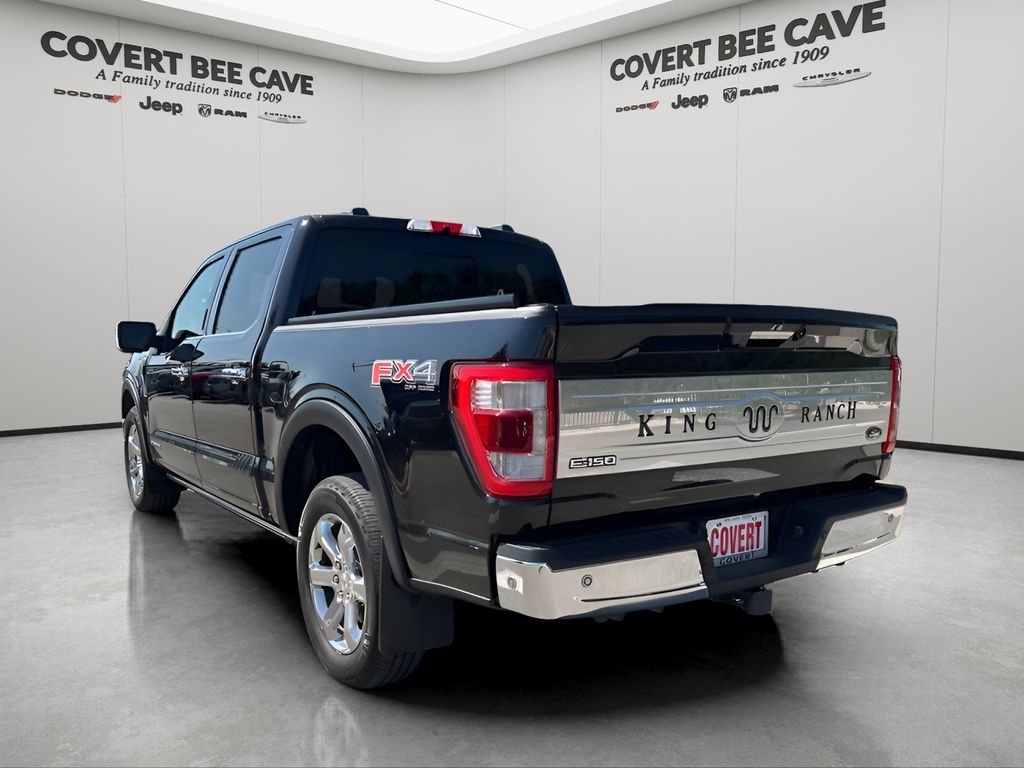 Used Car 2021 Ford F-150  King Ranch For Sale In Austin, Texas
