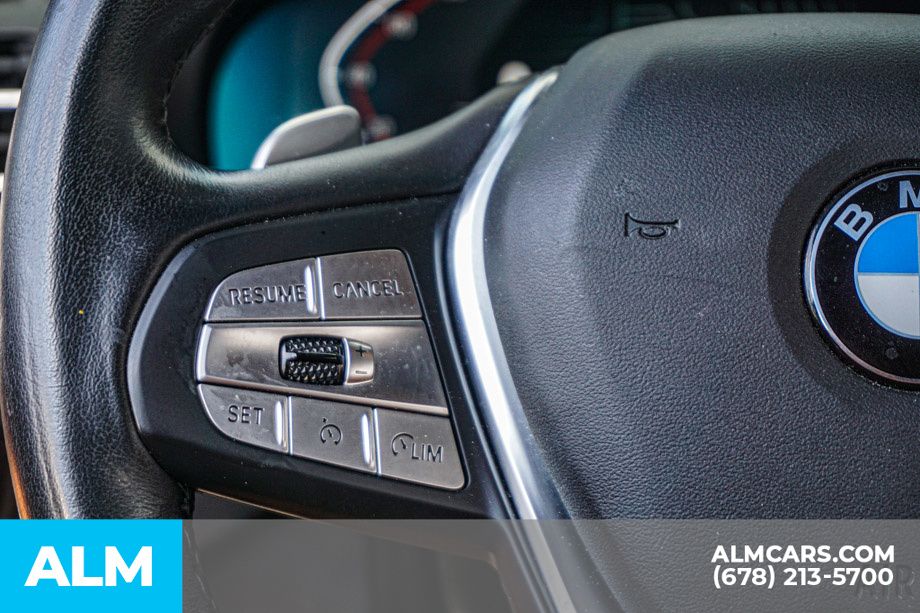 Used 2022 White BMW xDrive30i image 30