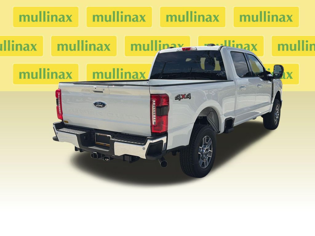 New 2026 White Ford Lariat image 4