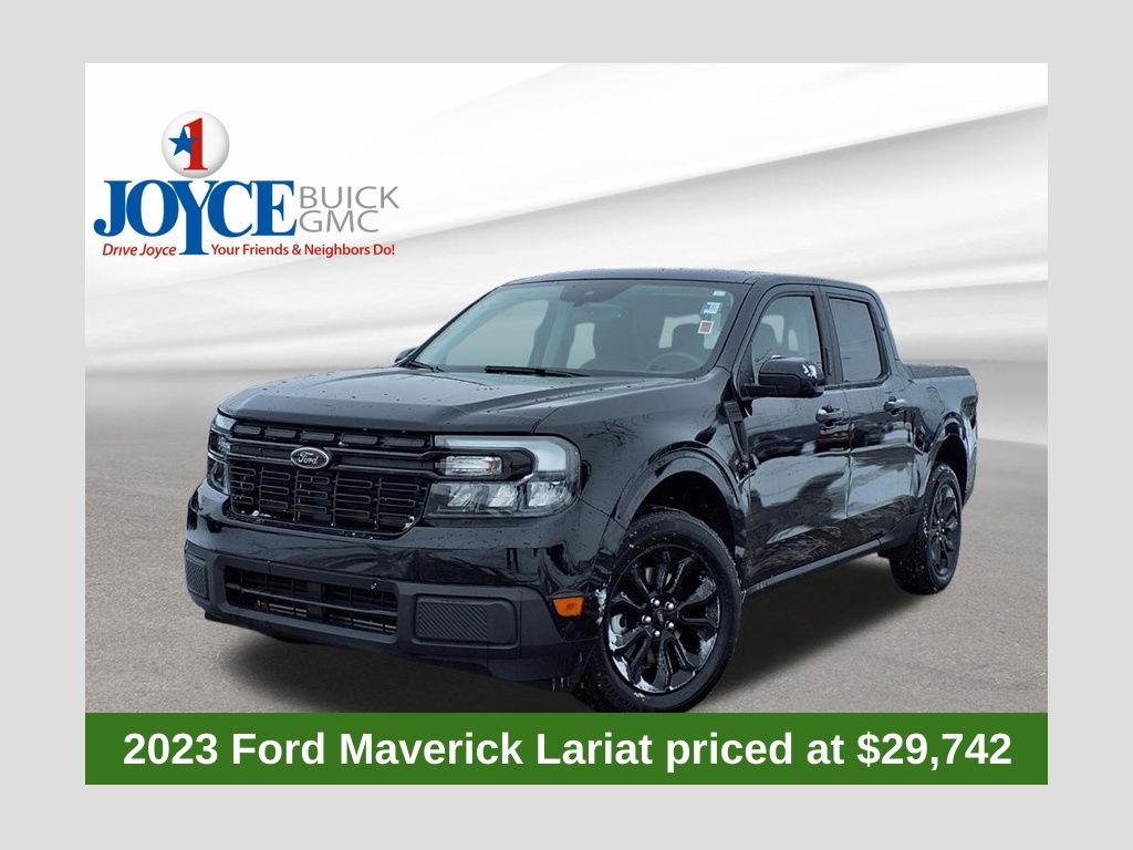 2023 Ford Maverick Lariat SuperCrew AWD